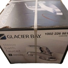 Glacier Bay Aragon 4 in Centerset Bathroom Faucet Chrome 1002 226 981