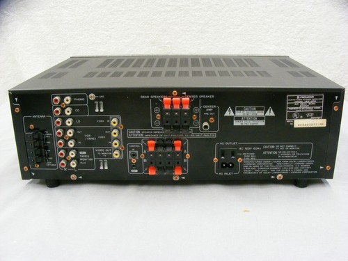 Pioneer 5.1 Surround Audio Video Phono Receiver VSX-403, Dolby, Remote, Bundle - Picture 2 of 17