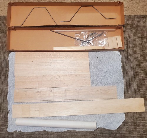 Top Flite 1988 ELDER 20 Float Kit Unassembled kit in Open Box RC-32F - Picture 5 of 18