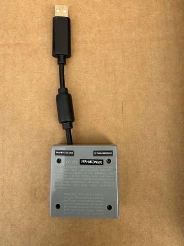 Rock Band PS3 Guitar Fender Stratocaster USB Dongle PGTSELEA2B VFRHMXDNG03 - Picture 2 of 2