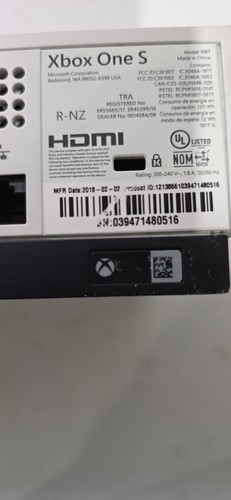 Xbox One Series S 1681 1TB BAD HDMI Top Zustand nur Konsole schneller Versand  - Bild 3 von 11