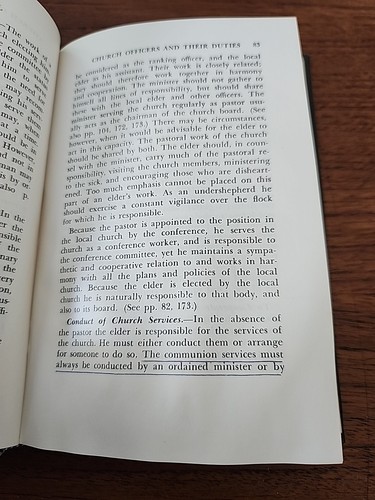 Kirche der Siebenten-Tags-Adventisten Handbuch 1977 gebunden - Bild 8 von 10