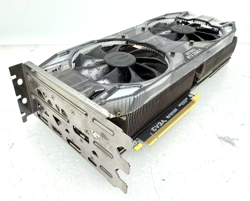 EVGA GeForce RTX 2080 Ti XC ULTRA GAMING 11G-P4-2383 11GB GDDR6 - Afbeelding 1 van 3