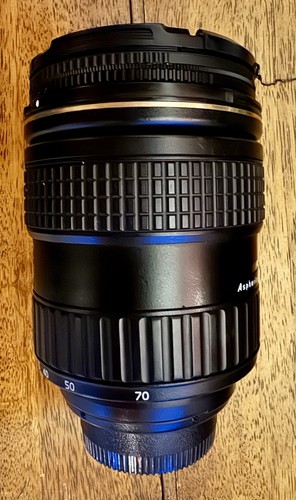 Tokina AT-X Pro SD 24-70mm F2.8 IF FX Zoom Lens Nikon F Mount + extras - Picture 5 of 9