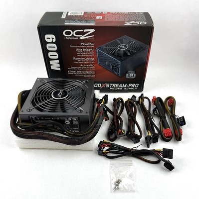 OCZ Mod XSTREAM-PRO Power Supply 600W OCZ600MXSP Never Installed W/ Box