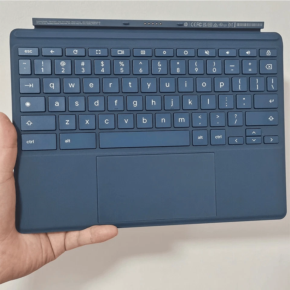 Nuevo teclado EE. UU. TPN-H101K para HP Chromebook x2 11-DA 11-da0023dx azul EE. UU. Foto 2 de 4