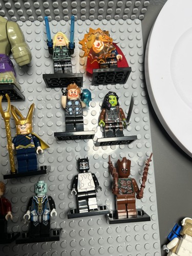 Minifigura Personalizada - Lote de 15 Temas Marvel - NO LEGO, vienen con soporte - Imagen 9 de 9