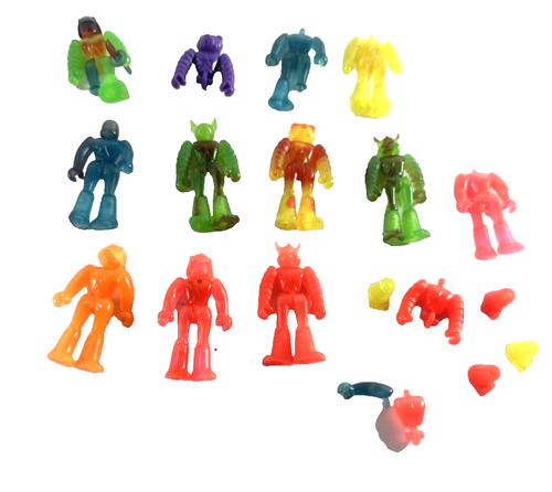 LOTTO COSMOGINI FAVOLOSI ALIENI GIG - Imagen 1 de 3