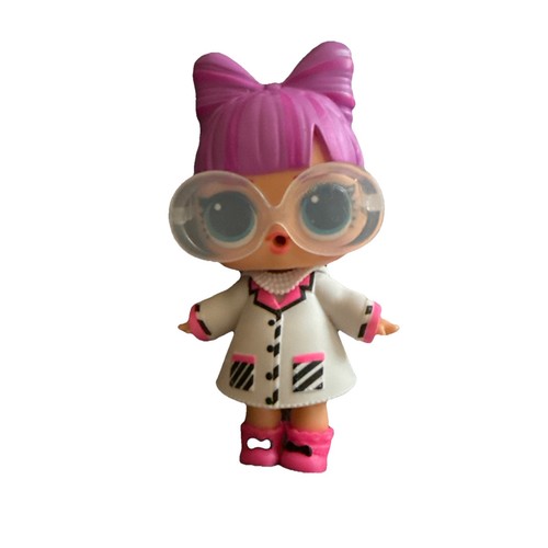 LoL Surprise Puppe Konfetti PHD B.B. Wissenschaftsbrille ohne Flasche 3,5" gebraucht - Bild 1 von 2