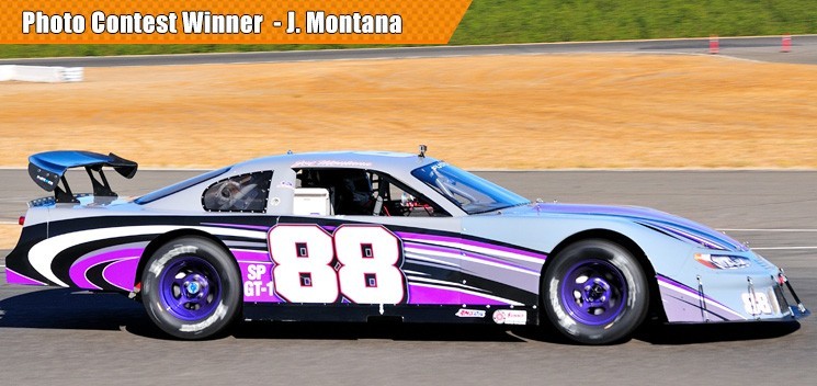 Flames Racing Numbers Blue Triple Flames Dirt - Late Model, Dirt Modified Race Car Side Wrap ...