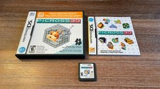 GOOD CONDITION Picross 3D Nintendo DS USA SELLER