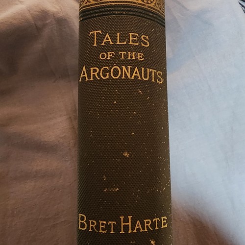 Tales of the Argonauts 1891 Bret Harte Book Inscribed by Kirke La Shelle Chicago - Picture 11 of 21