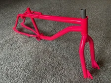 OLD SCHOOL BMX ORIGINAL US MADE '89 GT PRO FREESTYLE TOUR FRAME FORK PERFORMER