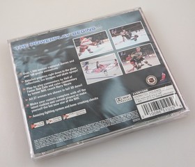 Sega Dreamcast - NHL 2K Hockey - Brand New Factory Sealed CASE FRESH US RELEASE