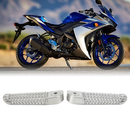 2 Stück Hochfeste Motorrad-Fußrasten Aus Metall Für R1 R6 MT09 MT07 R3 R15 - Bild 2 von 22