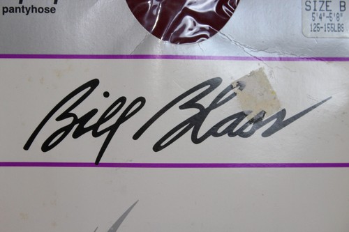 Vintage Size B Bill Blass Opaque Pantyhose Berry Colored NEW Sandalfoot - Picture 5 of 12