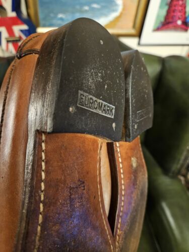 ALLEN EDMONDS WESTBROOK LEATHER LOAFERS SLIP ON UK 7.5 E WIDTH INSOLE 26 CM🇬🇧 - Picture 15 of 24