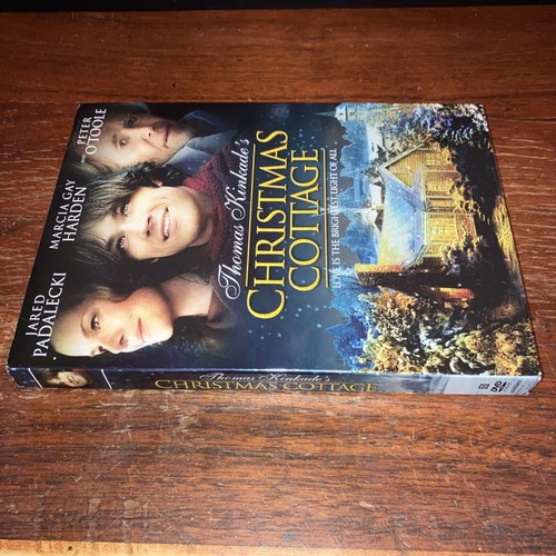 Thomas Kinkade’s Christmas Cottage (DVD, 2008) - New Sealed - Slipcover - Picture 4 of 8