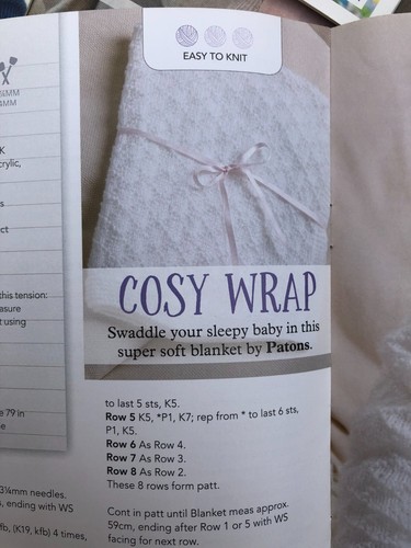 4 Baby & Toddler Pattern Booklets Royal, Cute Knits, Blankets, Toys, Outfits - Picture 10 of 16