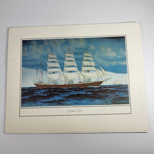 Chronik Der Seefahrt Set 12 Drucke Historische Segelschiffe Vintage Deutsch - Bild 10 von 24
