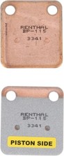 Renthal RC1 Works Brake Pads (Rear) BP-115