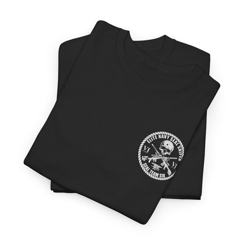 NEW SEAL Team Six Elite Navy SEAL Sniper Black T-SHIRT HQ - Custom - Picture 3 of 4