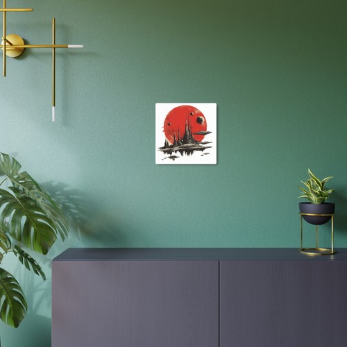 Letrero de arte cósmico de ciencia ficción de ciencia ficción, decoración futurista del hogar, espacio retro - Imagen 19 de 25