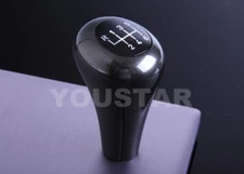 US STOCK 6 Speed Gunmetal Graphite Grey Manual Gear Knob for BMW 1 3 5 Z4 Series