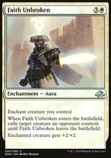 Magic the Gathering MTG Faith Unbroken (24) Eldritch Moon   LP