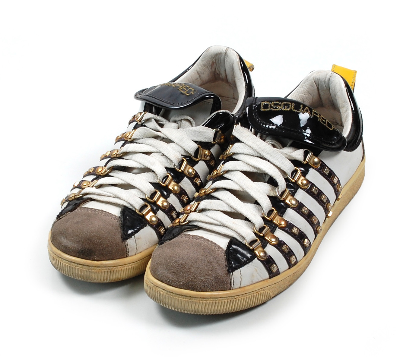 ORIGINALE DSQUArosso d2 in pelle uomo basso alla caviglia moda scarpe da ginnastica Dimensione 42 ORIGINALE DSQUArosso d2 in pelle uomo basso alla caviglia moda scarpe da ginnastica Dimensione 42