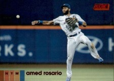 2020 Topps Stadium Club "RED Foil Parallel" Amed Rosario #238