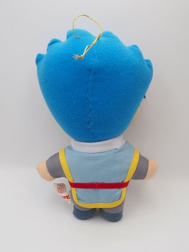 Yu Yu Hakusho B0402 Hiei Tomy Yujin Plush 7" Stuffed Toy Doll Japan - Picture 4 of 8