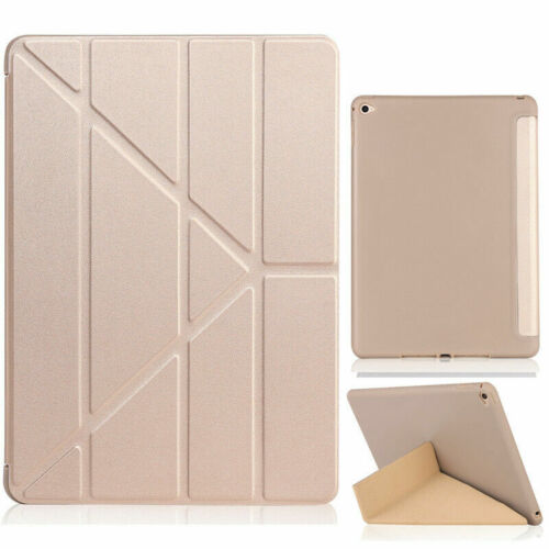 For Apple iPad 9.7" 10.2" Air 10.9" mini Pro 11 PU Leather smart Soft Case Cover - Picture 14 of 20