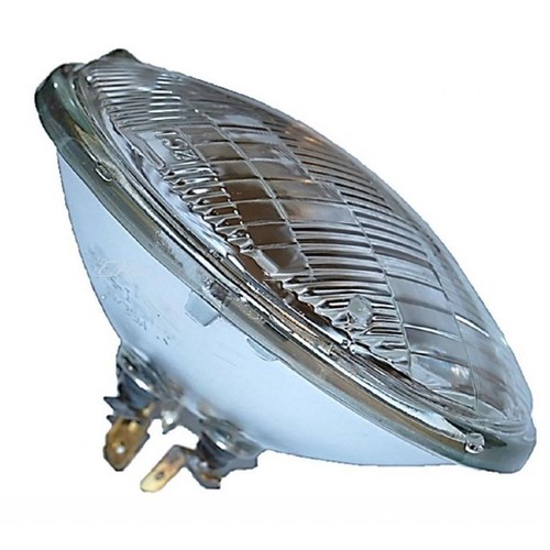 5-3/4" 5.75 Halogen Glass Sealed Beam Hi/Low Headlamp Light Bulb Headlight Set 4 - Picture 5 of 12