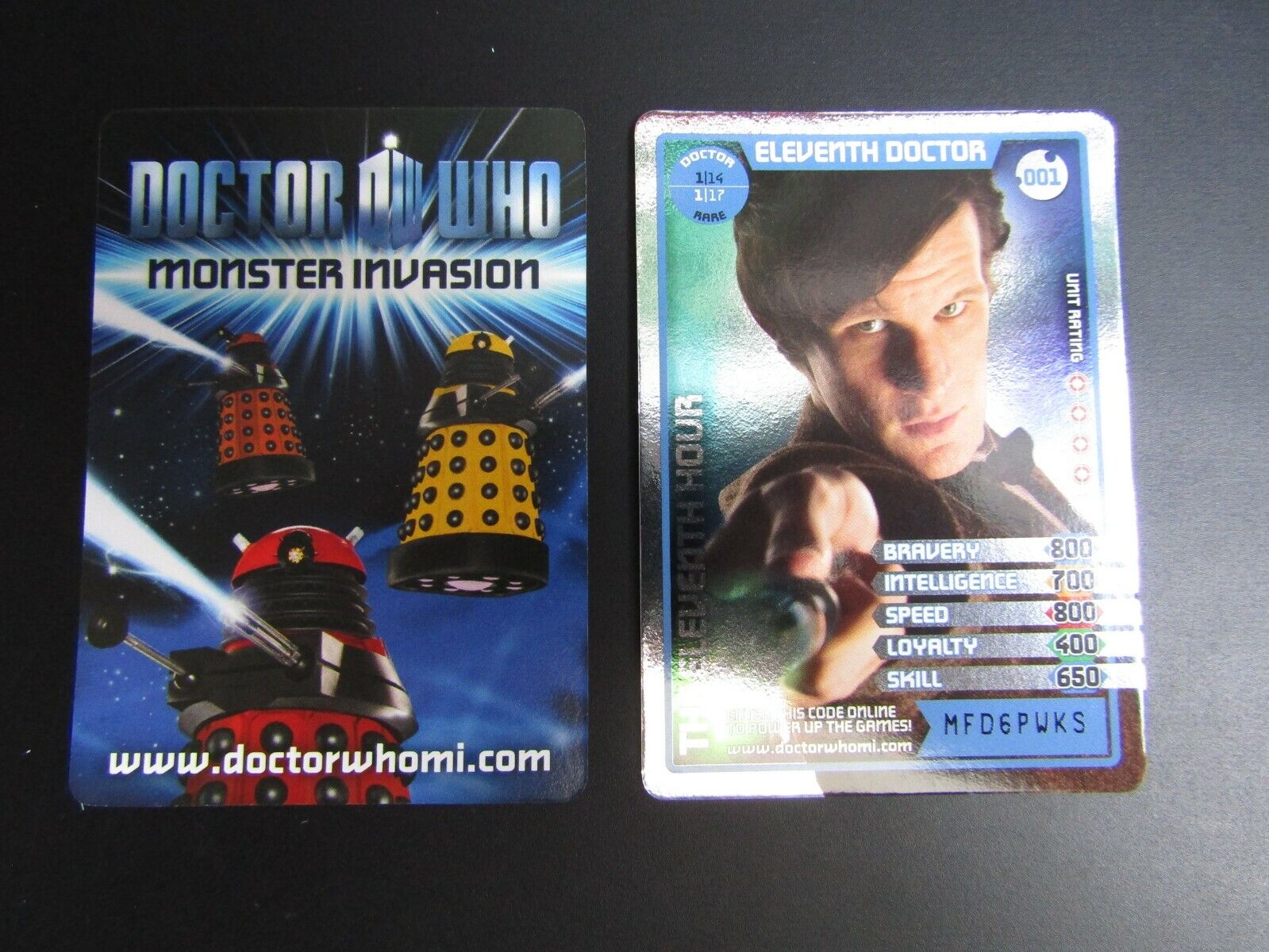 DR WHO Monster Invasion Trading Cards BBC-Cartamundi Single Card Choice (e33) - Picture 2 of 95
