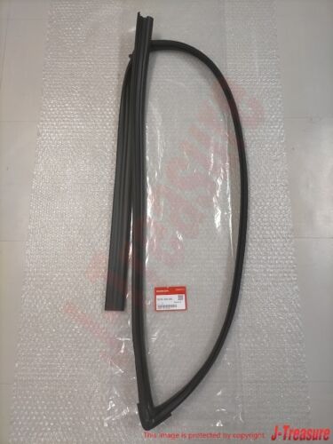HONDA CIVIC EK# 2D 3D 96-00 Genuine Front Door Run Channel Right & Left Set OEM - Picture 6 of 11