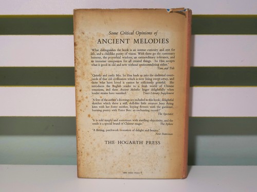 Ancient Melodies! 1969 HC/DJ Historical Fiction Book by Su Hua Ling Chen - Bild 2 von 5