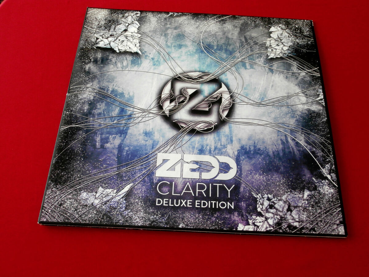 ZEDD~ CLARITY~ DELUXE EDITION~ GATEFOLD~ 2 LP SET~ NEAR MINT