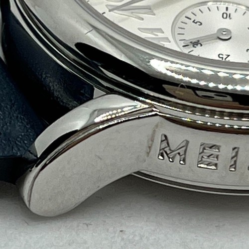 Montblanc Star Chronograph 32mm Silver Dial Analog Quartz Ladies Watch Used - Picture 4 of 10