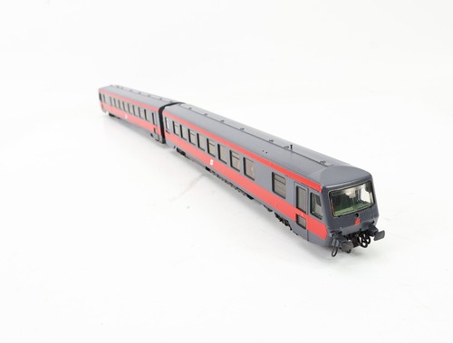 Märklin H0 treno diesel 2 pezzi rosso-grigio BR 628.2 ÖBB / digitale - Foto 4 di 8