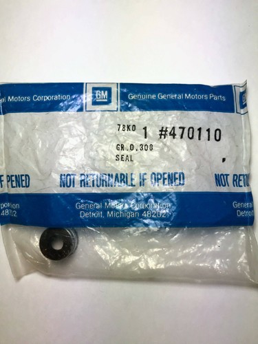 GENUINE GM ENGINE VALVE STEM OIL SEAL OEM 470110 - Picture 1 of 2