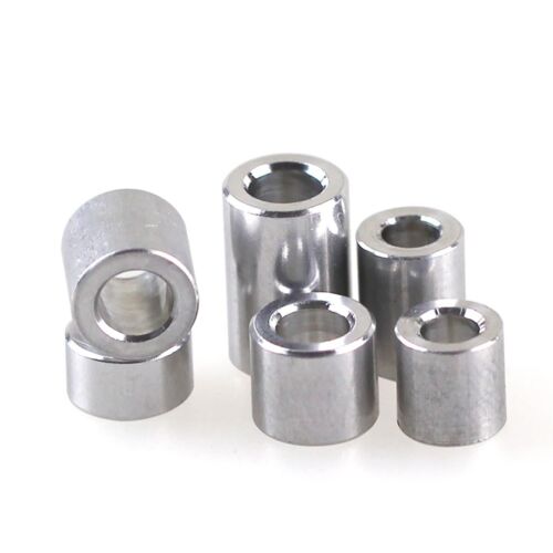 Espaciadores de aleación de aluminio M2 M3 M4 separación redondas sin roscar lavadora - Imagen 3 de 7