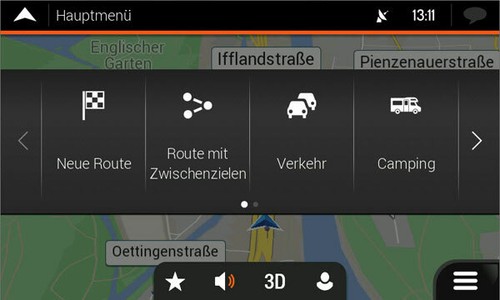 für Xzent X-F270 Mobile Home Wohnmobil Camper Navigations Karte EU 47 Länder - Bild 5 von 7