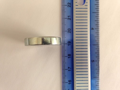 10 Pack of Rare Earth Magnets | 1 Inch Diameter | 24mm x 5mm - Picture 5 of 5