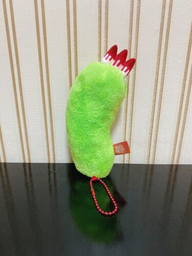 CHAX Cupo Orso Verde Braccio Peluche Taito CGP-208 Giappone 6" B101 - Foto 2 di 4