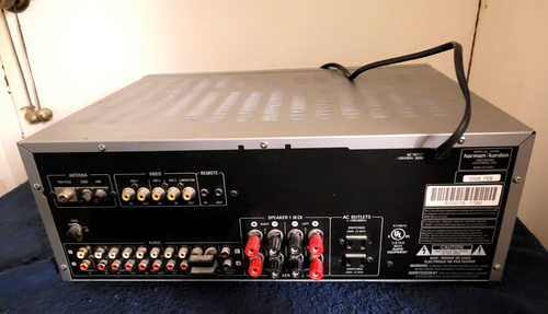 Harman Kardon HK3480 Receiver.Turns On.No signal to Speakers.For Parts Only. - Picture 2 of 10