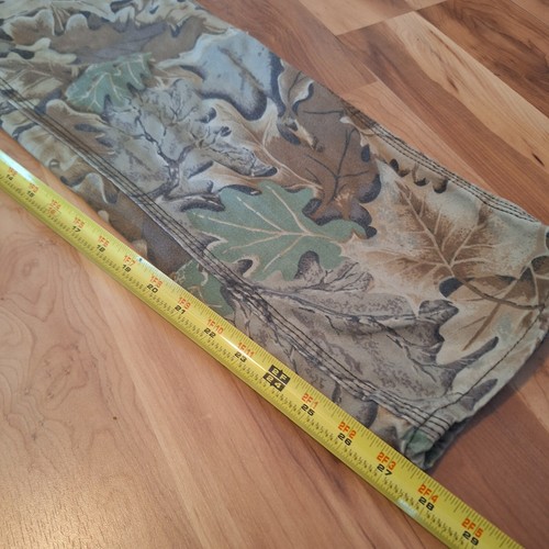 Vintage Round House Bib Overalls Kids 16 Camouflage Youth Camo Made In USA - Picture 4 of 11