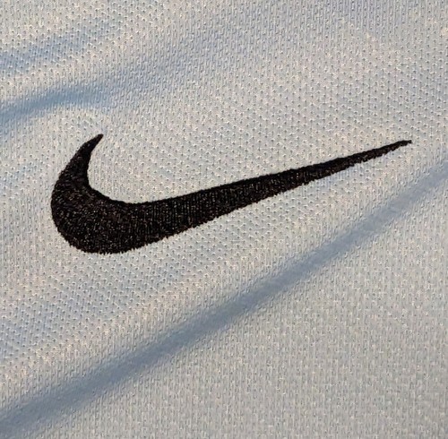 Nike Manchester City Etihad Airways #17 Mens SS Light Blue Soccer Jersey M Read! - Picture 5 of 19