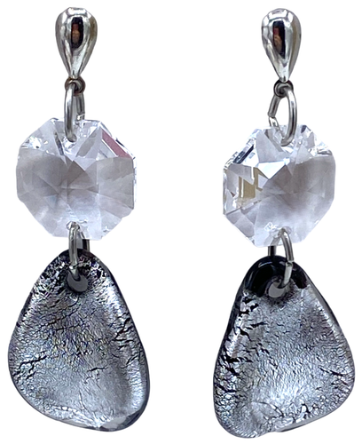 Orecchini Donna Antica Murrina Veneziana Murano Glass Made in Italy VR274 - Picture 4 of 7