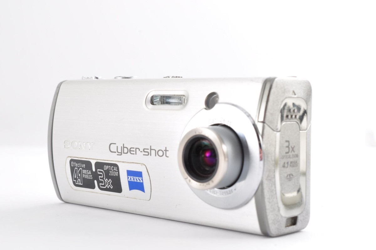 ハスカップ様　SONY Cyber-shot DSC-L1 シルバー DSC-L1 | デジタルスチルカメラ Cyber-shot サイバーショット